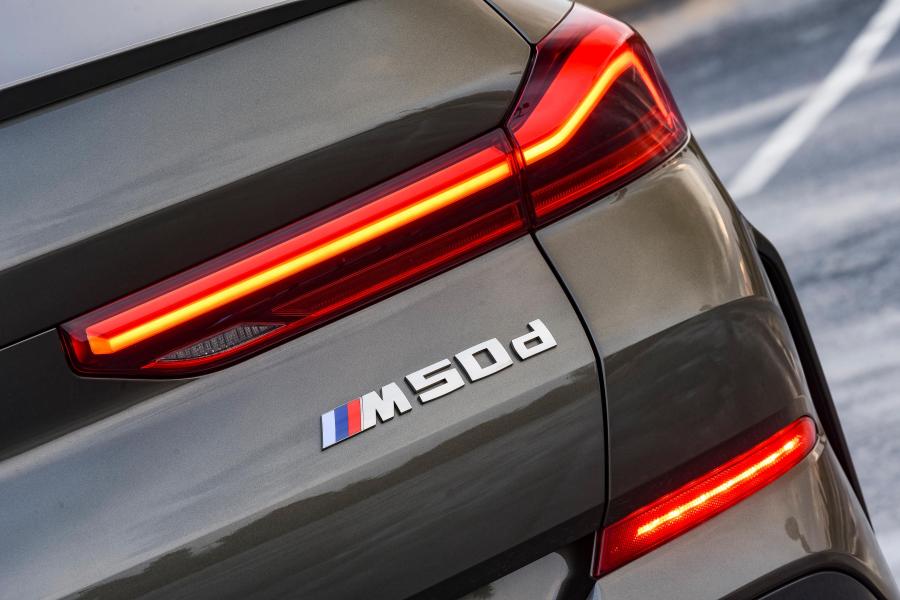 Детали экстерьера BMW X6 M50d (G06) 2020 года  (ZA) (фото 9 из 11)